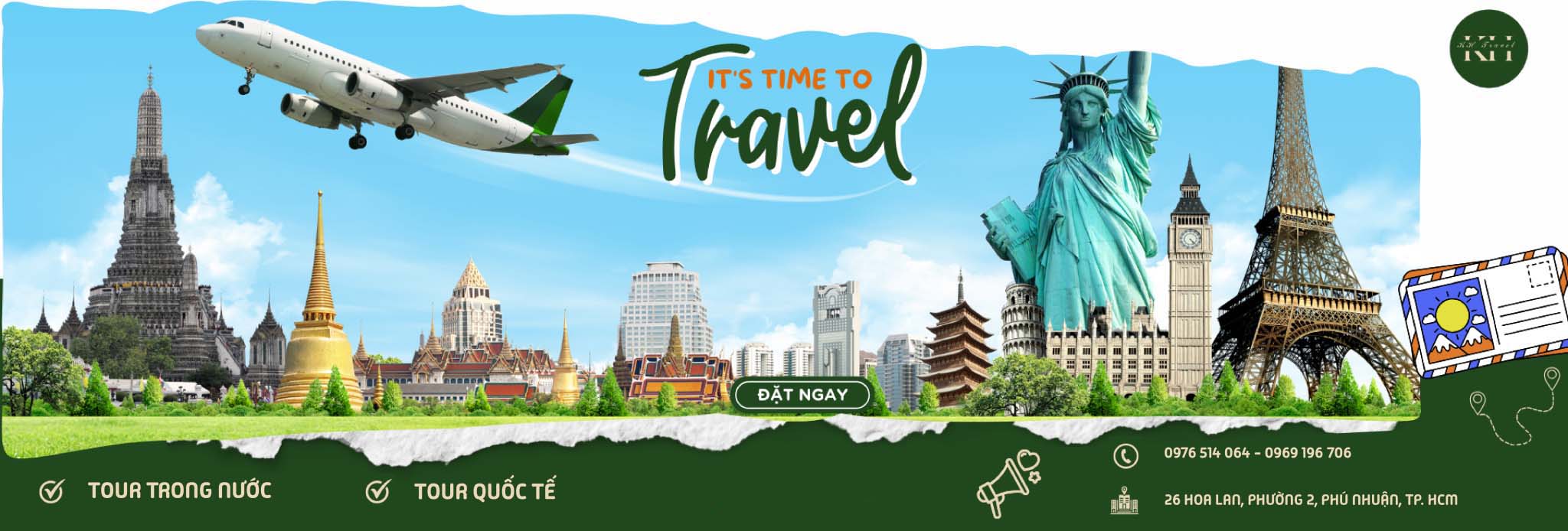 Tour Du Lịch Trọn Gói KH Travel