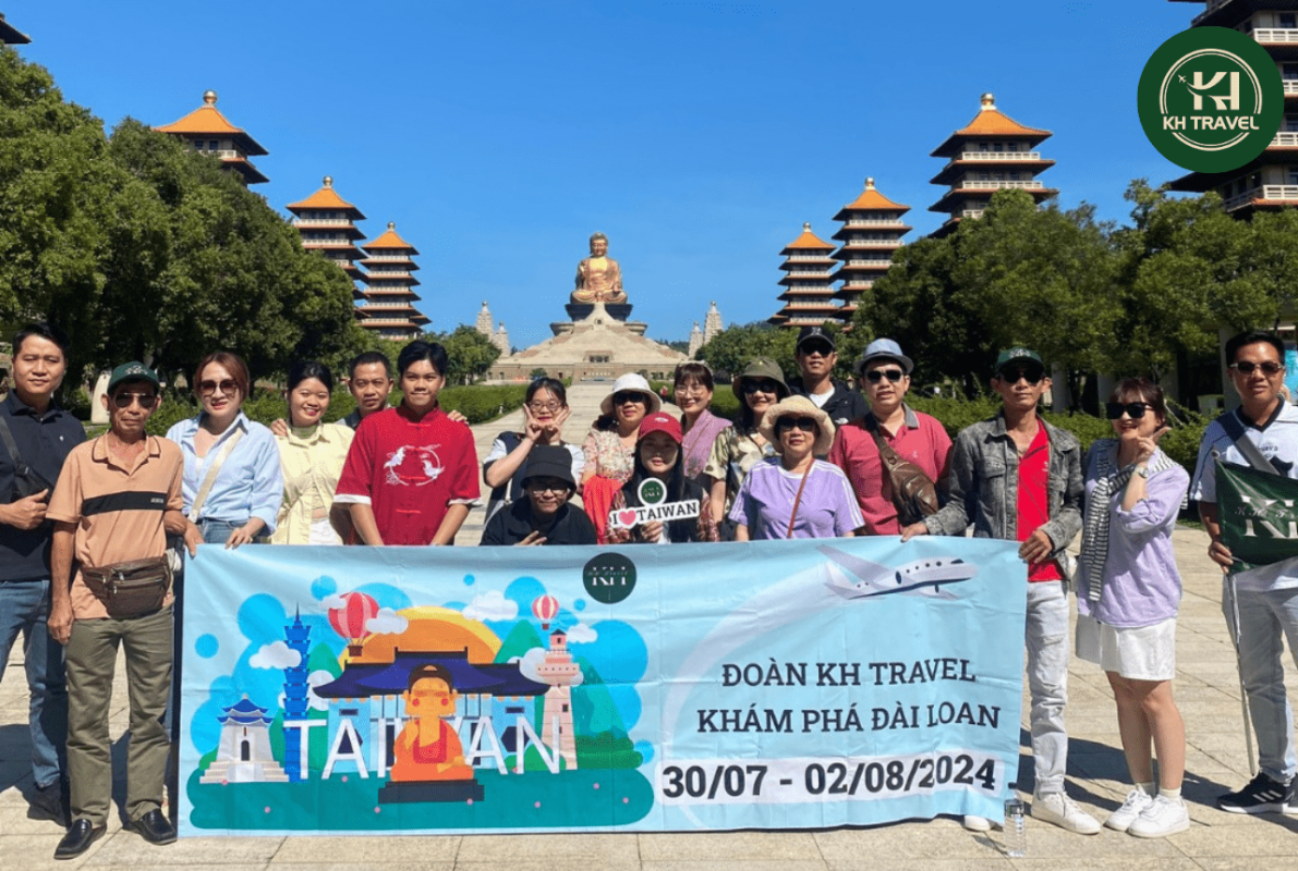 Ảnh Đoàn Tour Du Lịch Đài Loan KH Travel