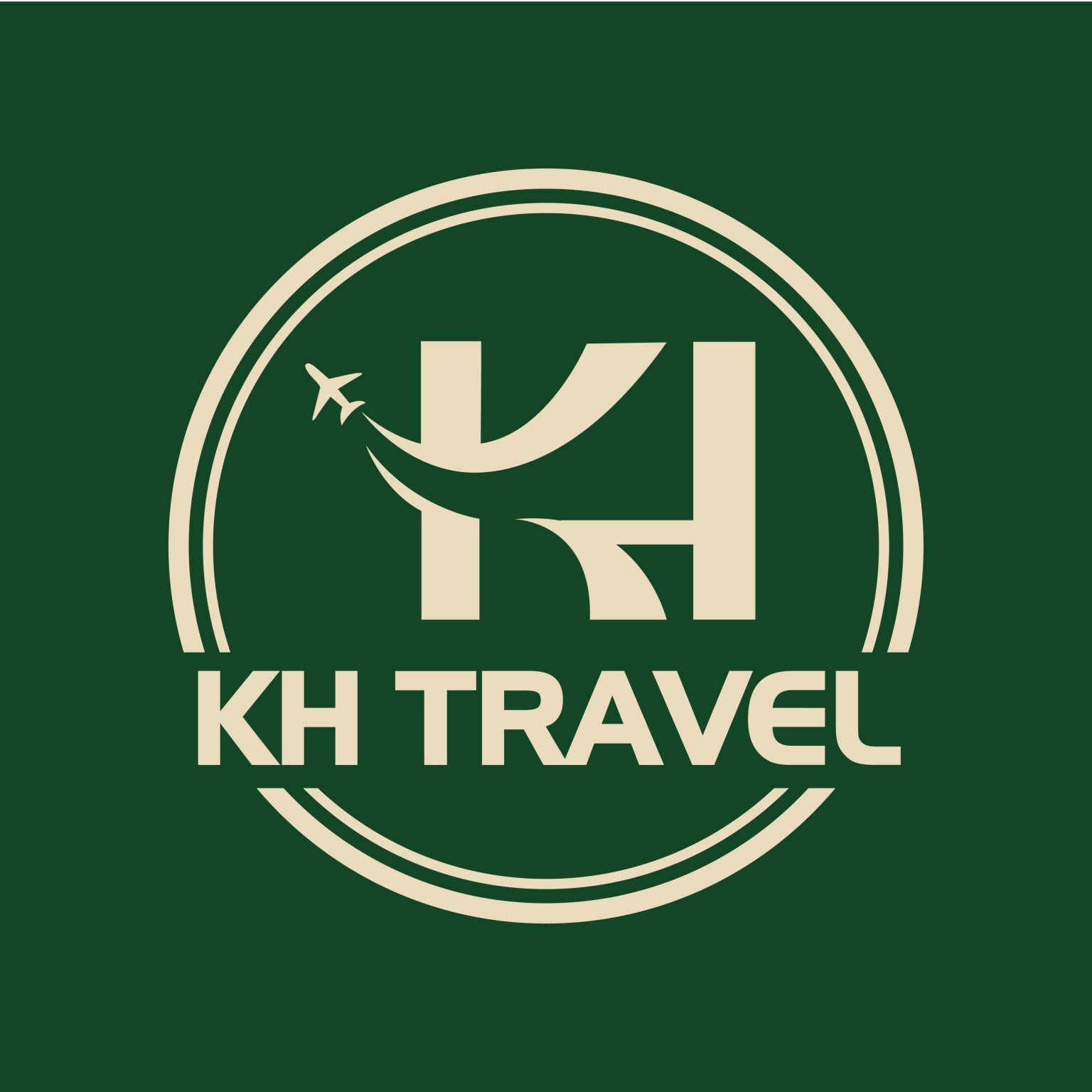 Logo Công ty Du Lịch KH Travel