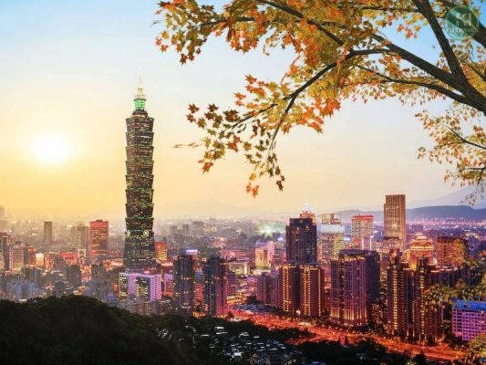 du lịch Đài Loan