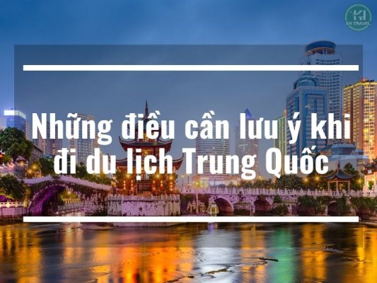 du lịch Trung Quốc